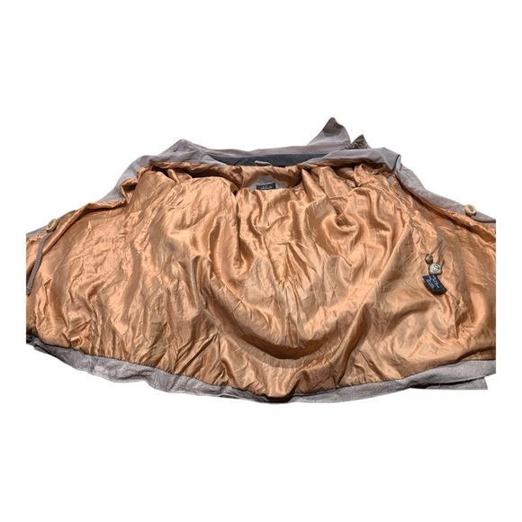 Mens Vintage Altier Suede Waist Length Four Pocket Jacket - Picture 5 of 7